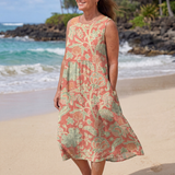 Mermarie | Beach Midi Dress