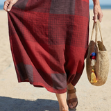 Velney | Relaxed Line Midi Dress
