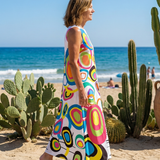 Mera | Playful Flow Maxi Dress