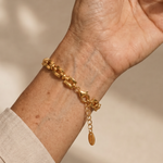 Seralyn | Geometric Link Chain Bracelet