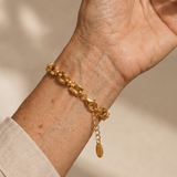Seralyn | Geometric Link Chain Bracelet
