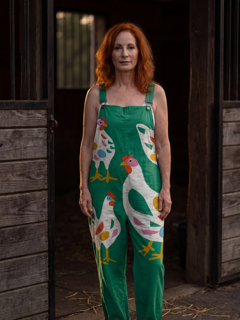 Romyla | Playful Print Jumpsuit