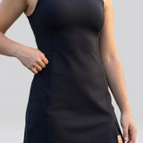 Sennadra | Clean Side Slit Tennis Dress