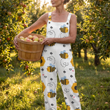 Romimarie | Bee Flower Jumpsuit
