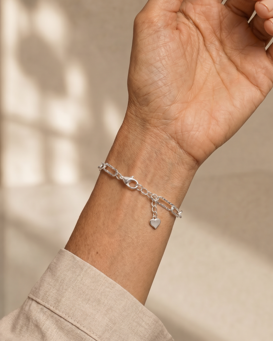 Surida | Multi Strand Beaded Chain Anklet