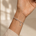 Surida | Multi Strand Beaded Chain Anklet