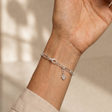 Surida | Multi Strand Beaded Chain Anklet