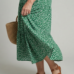 Mirrose | Calm Wrap Midi Dress