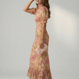 Gretawen | Gentle High Neck Maxi Dress