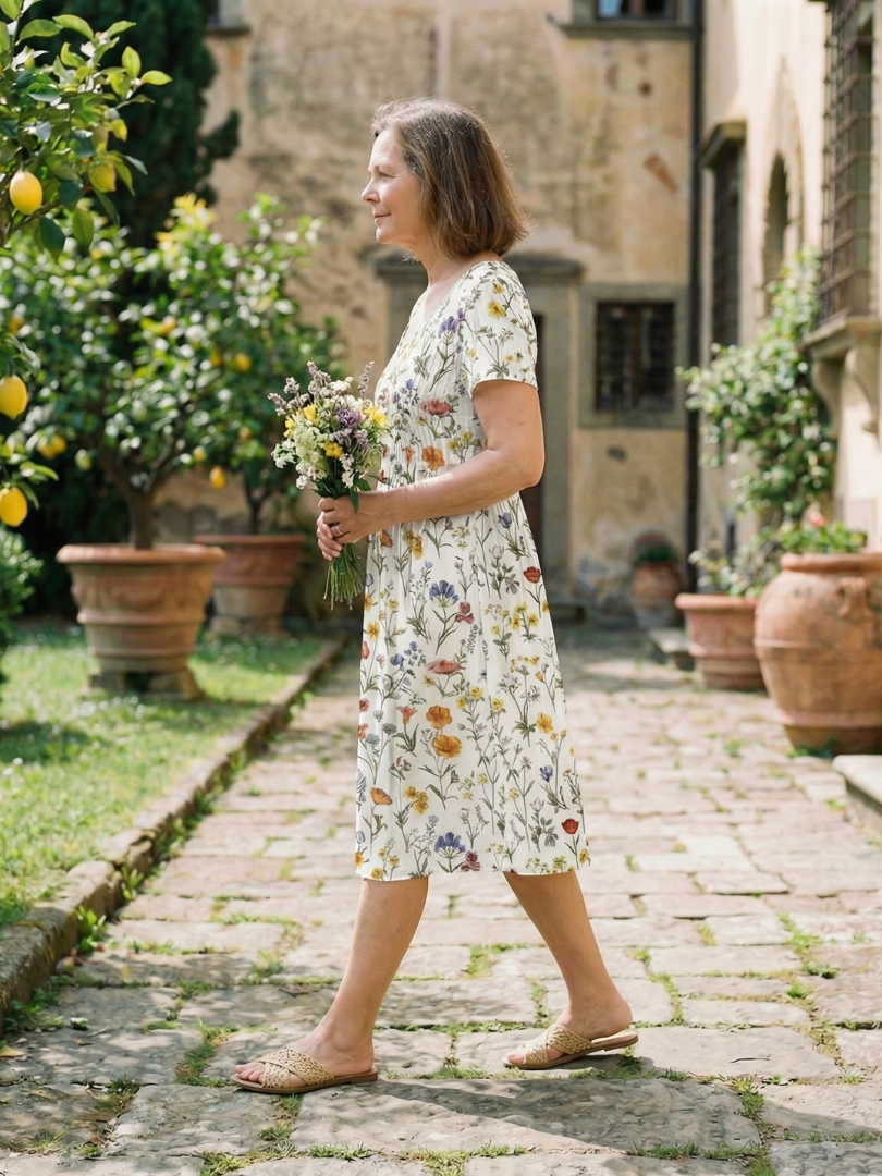 Seravia | Wildflower Field Dress