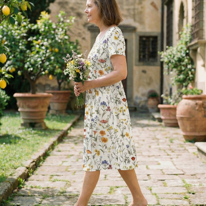 Seravia | Wildflower Field Dress