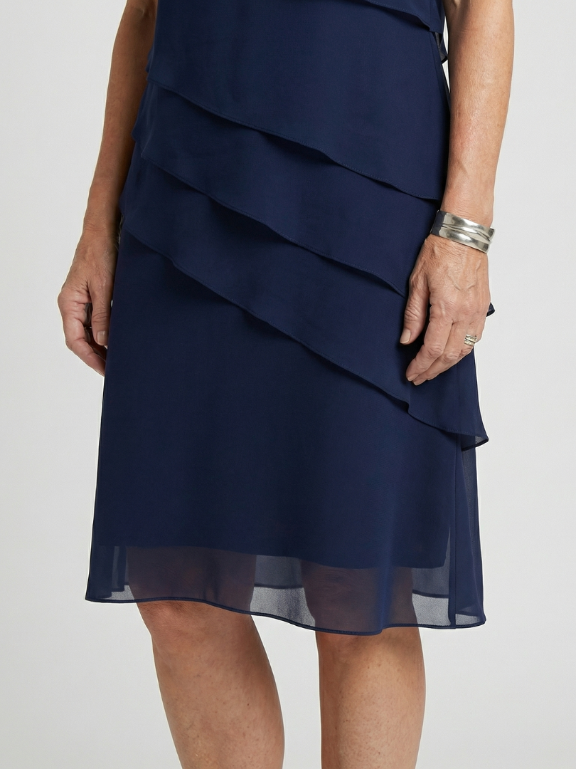 Liala | Soft Contour Knee Length Dress