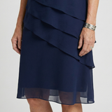 Liala | Soft Contour Knee Length Dress