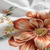 Brithea | Floral Off-Shoulder A-Line Midi Dress