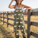 Saffndra | Morning Strap Jumpsuit