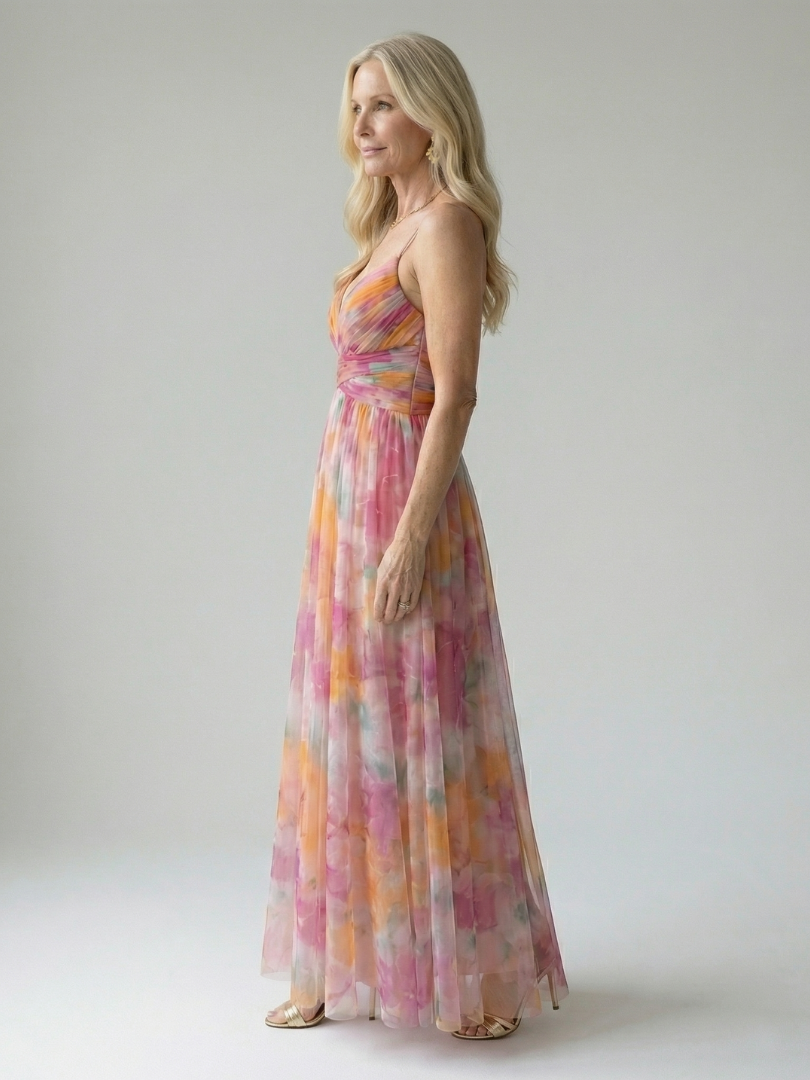 Lunnia | Soft Wrap Maxi Dress