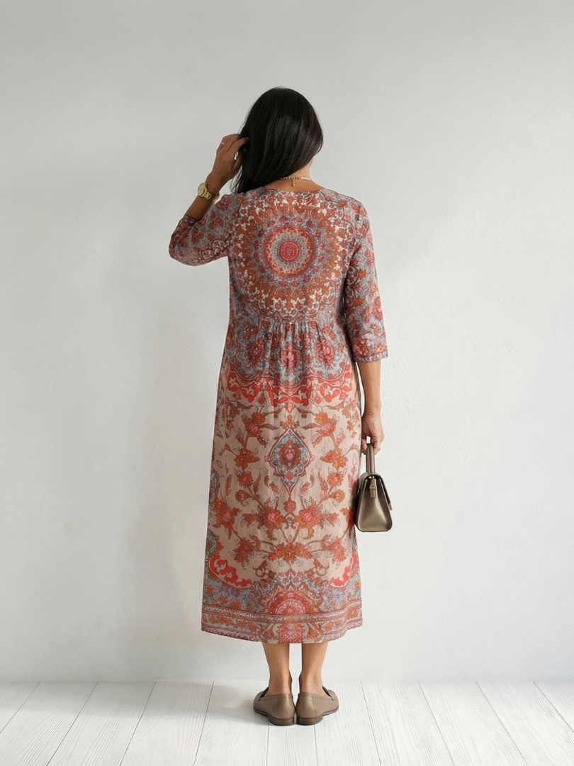 Briassa | Balanced Fit Midi Dress