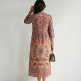 Briassa | Balanced Fit Midi Dress