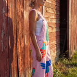Suriney | Hen Motif Jumpsuit