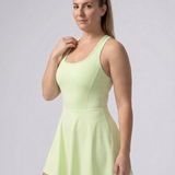 Giabelle | Scoop Neck Tennis Dress