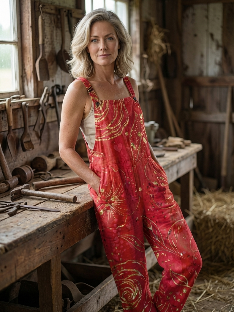 Fleurrose | Field Line Jumpsuit