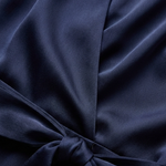 Sennasia | Halter Wrap Tie High Low Dress