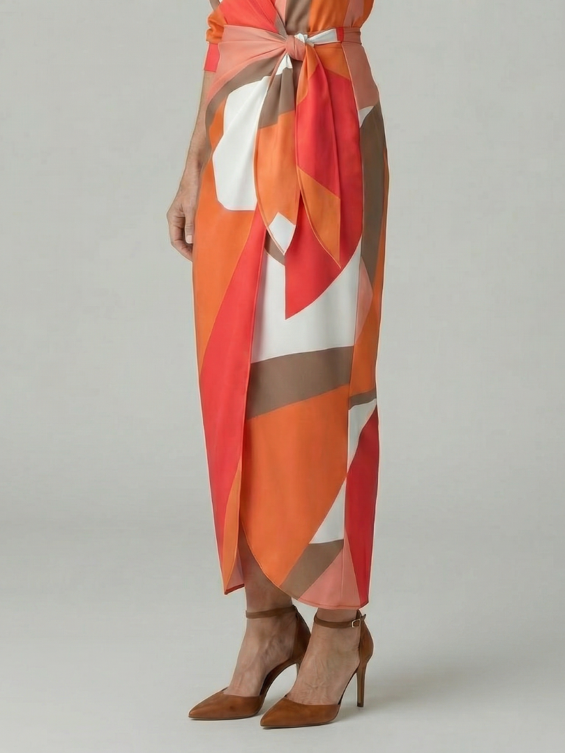 Fleurdra | Smooth Form Midi Dress