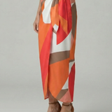 Fleurdra | Smooth Form Midi Dress