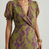 Marine | Relaxed Floral Midi Dress