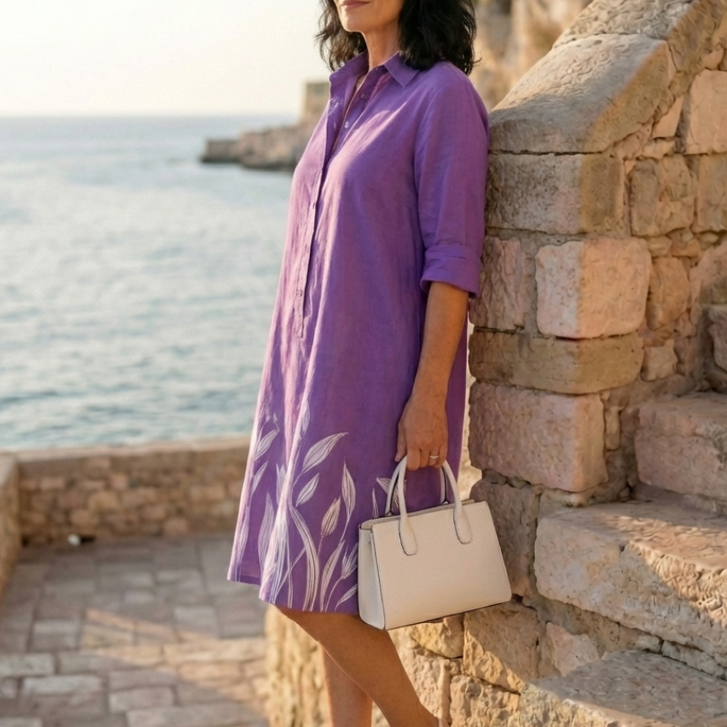 Sellia | Evening Garden Walk Dress