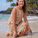 Mermarie | Beach Midi Dress