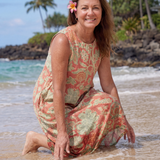 Mermarie | Beach Midi Dress