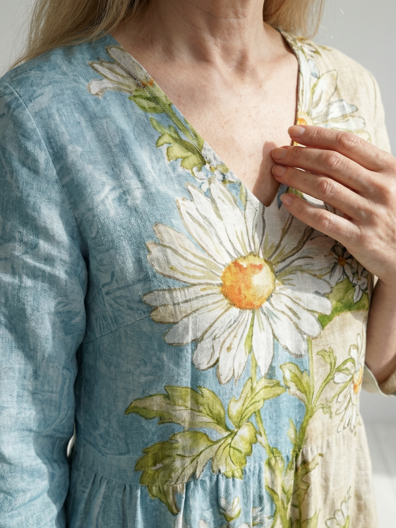 Dalssa | Light Daisy Midi Dress