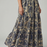 Sennalette | Printed Flow Maxi Dress