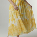Penlora | Gathered Halter Midi Dress