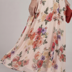 Beline | Sleeveless Flowing Skirt Maxi Dress