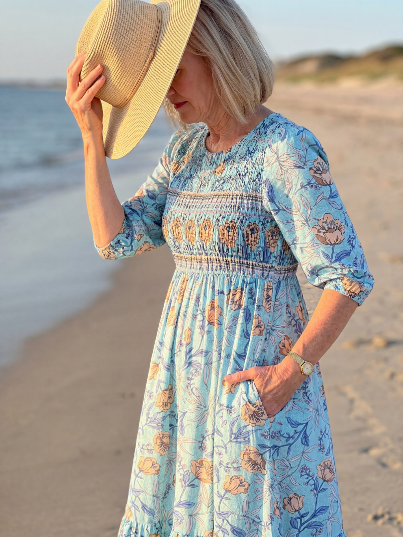 Nilarose | Meadow Gather Midi Dress