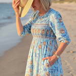 Nilarose | Meadow Gather Midi Dress