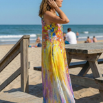 Norarin | Open Air Maxi Dress