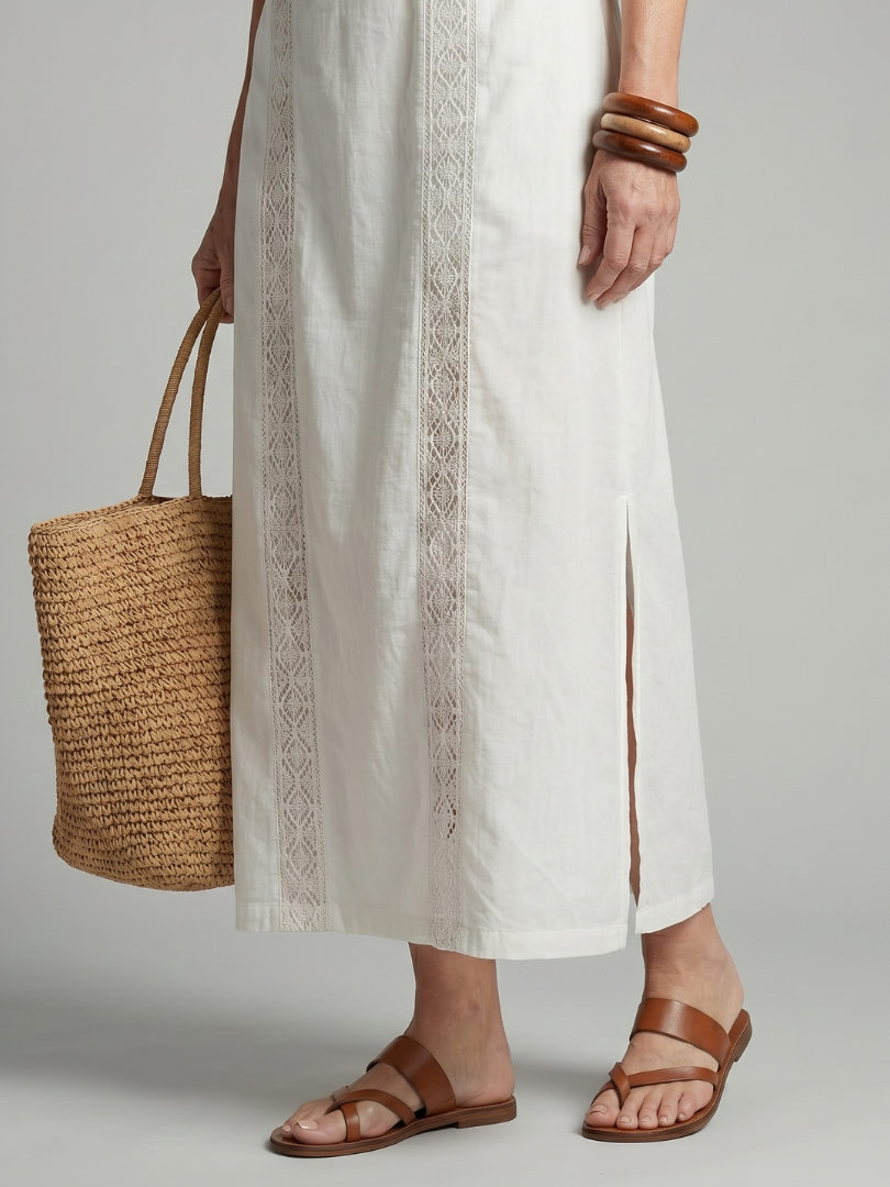 Brira | Simple Form Midi Dress