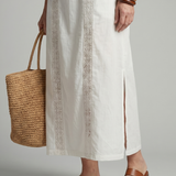 Brira | Simple Form Midi Dress