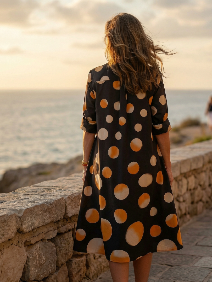 Verenarin | Sunset Dot Dress