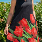 Dalsia | Soft Rose Maxi Dress