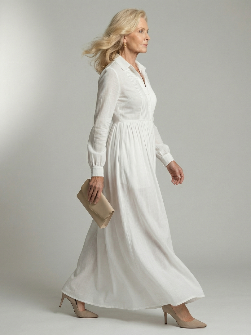 Delbelle | Soft Flow Maxi Dress