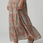 Faendra | Calm Drape Maxi Dress