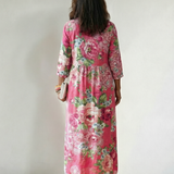 Magdawen | Garden Bloom Midi Dress