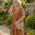 Casla | Woven Ease Dress
