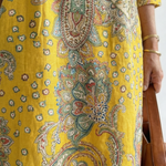 Serdra | Soft Paisley Midi Dress