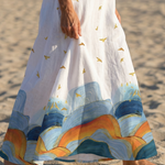 Corana | Calm Line Maxi Dress