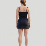 Prulyn | Square Neck Tennis Dress